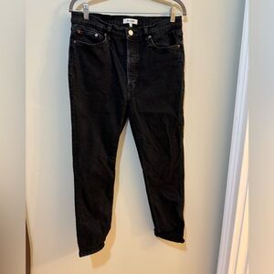 Re/Done Black Jeans